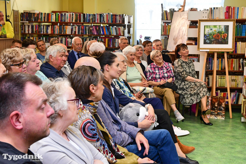 Kotowski i Krygowski w bibliotece. Ale podziękowania...
