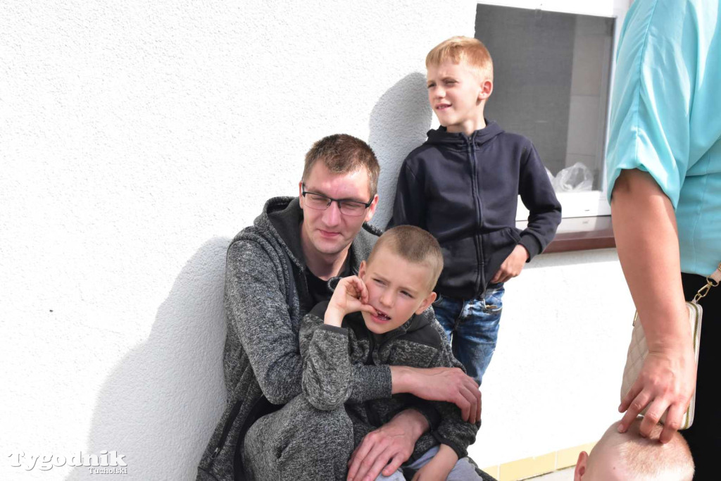 Dzień Dziecka w Stobnie to bezgraniczna radość kilkudziesięciu uśmiechniętych dzieci