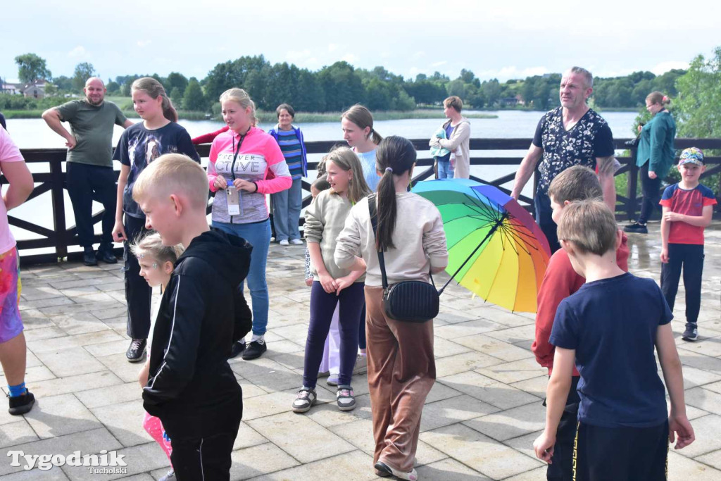 Dzień Dziecka w Stobnie to bezgraniczna radość kilkudziesięciu uśmiechniętych dzieci