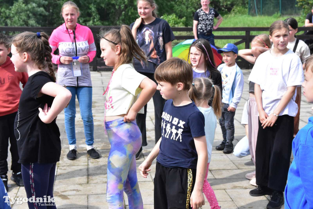Dzień Dziecka w Stobnie to bezgraniczna radość kilkudziesięciu uśmiechniętych dzieci