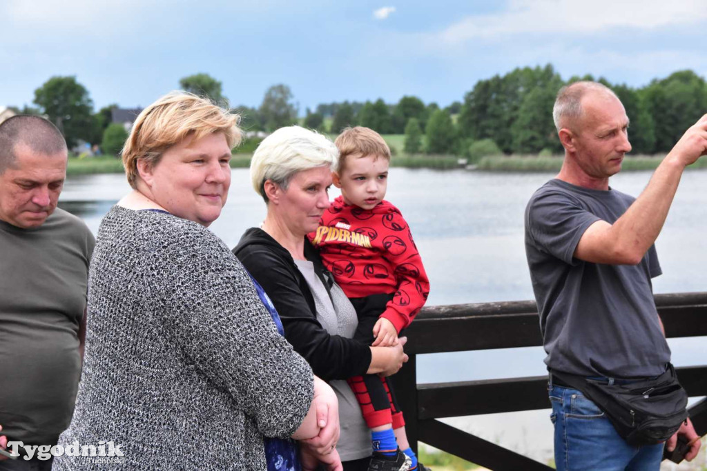Dzień Dziecka w Stobnie to bezgraniczna radość kilkudziesięciu uśmiechniętych dzieci