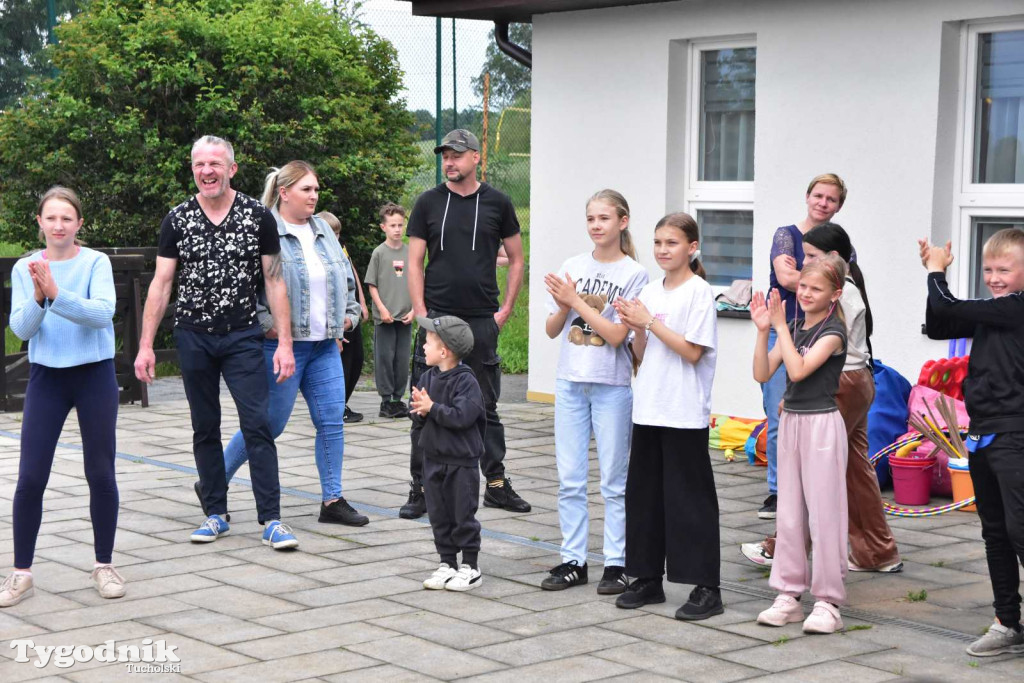 Dzień Dziecka w Stobnie to bezgraniczna radość kilkudziesięciu uśmiechniętych dzieci