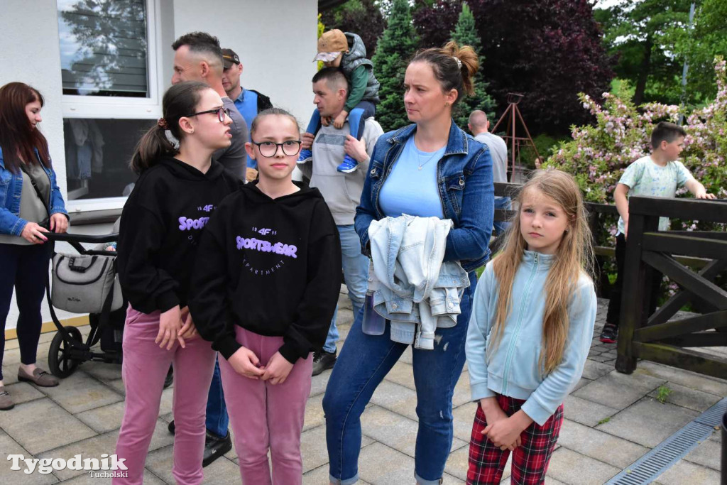 Dzień Dziecka w Stobnie to bezgraniczna radość kilkudziesięciu uśmiechniętych dzieci
