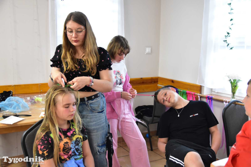 Dzień Dziecka w Stobnie to bezgraniczna radość kilkudziesięciu uśmiechniętych dzieci