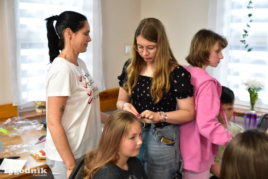 Dzień Dziecka w Stobnie to bezgraniczna radość kilkudziesięciu uśmiechniętych dzieci