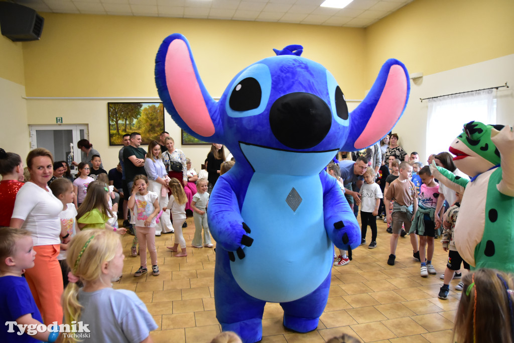 Dzień Dziecka w Raciążu: animacje, występy i maskotka Stitch\'a / ZDJĘCIA