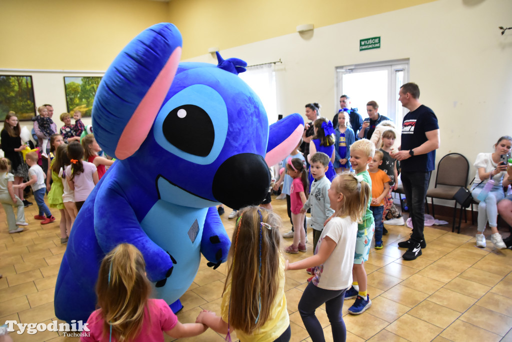 Dzień Dziecka w Raciążu: animacje, występy i maskotka Stitch\'a / ZDJĘCIA