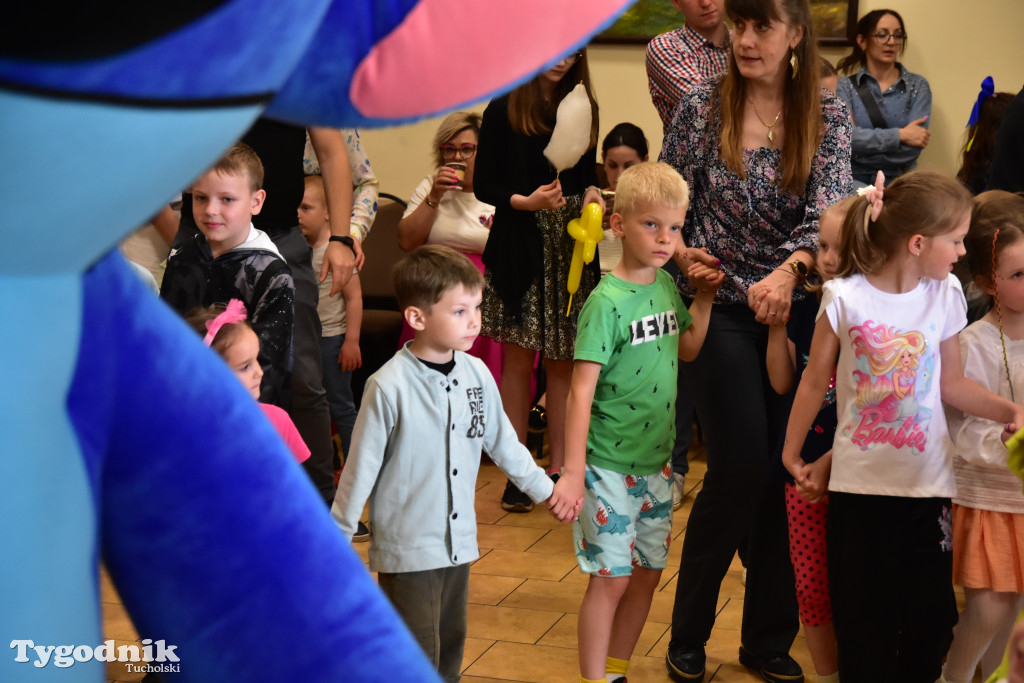 Dzień Dziecka w Raciążu: animacje, występy i maskotka Stitch\'a / ZDJĘCIA
