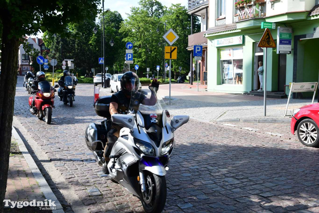 XIV Żalińskie Moto Show - parada motocykli