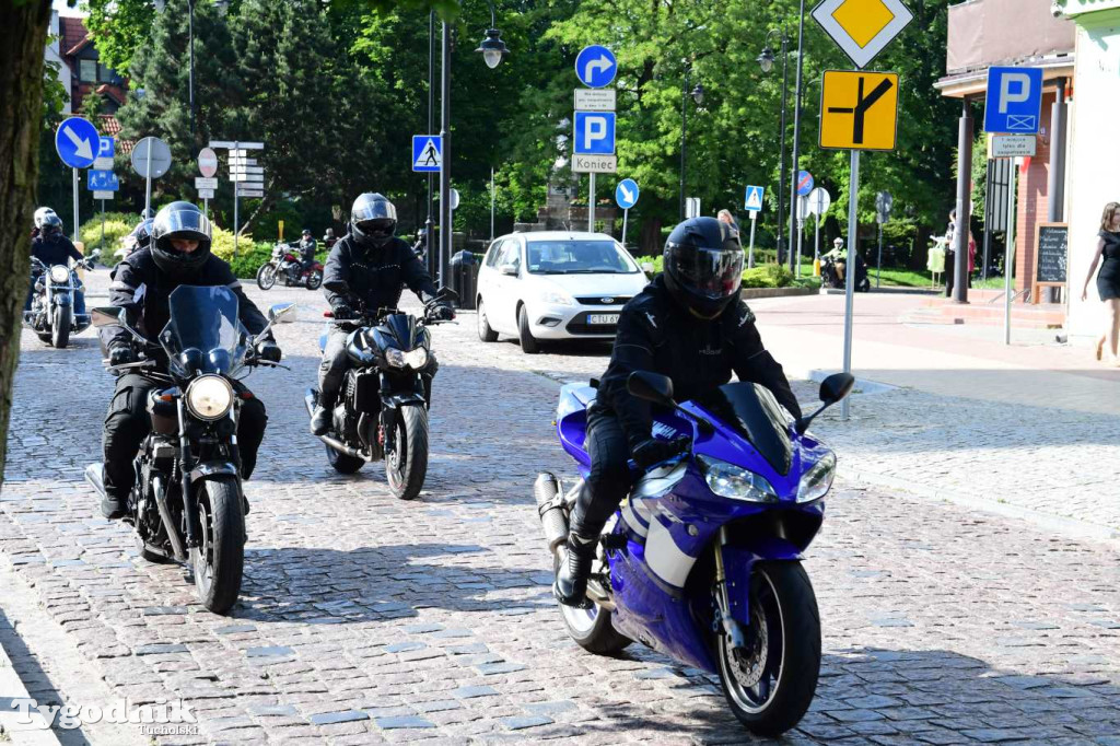 XIV Żalińskie Moto Show - parada motocykli