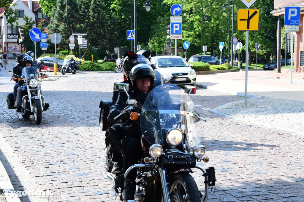 XIV Żalińskie Moto Show - parada motocykli