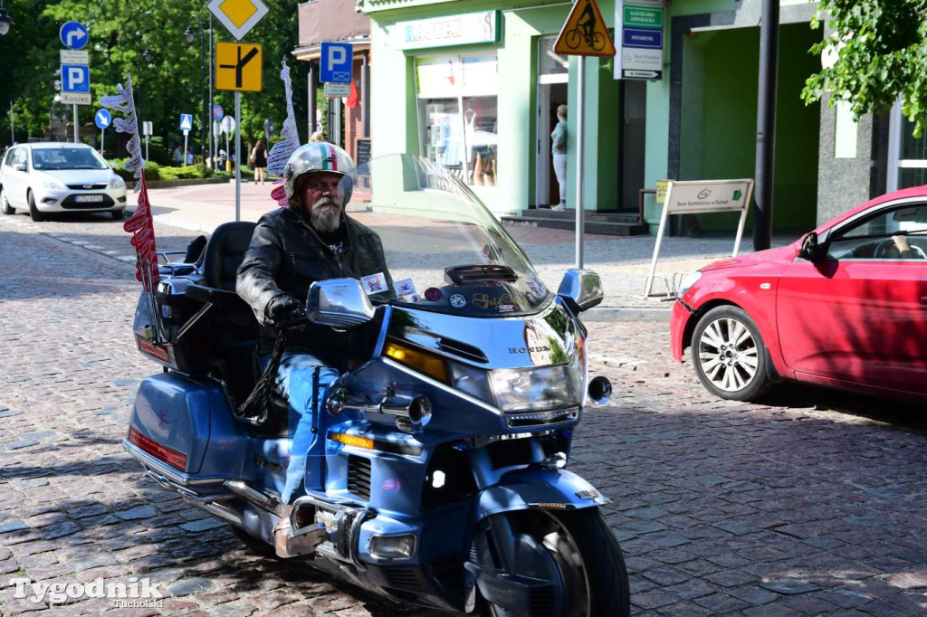 XIV Żalińskie Moto Show - parada motocykli