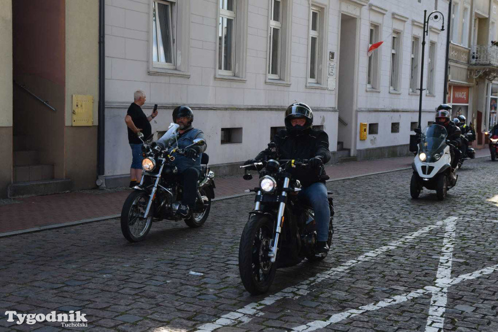 XIV Żalińskie Moto Show - parada motocykli