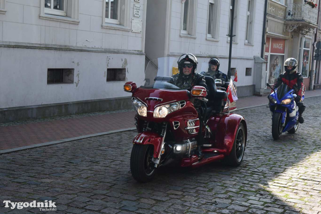 XIV Żalińskie Moto Show - parada motocykli