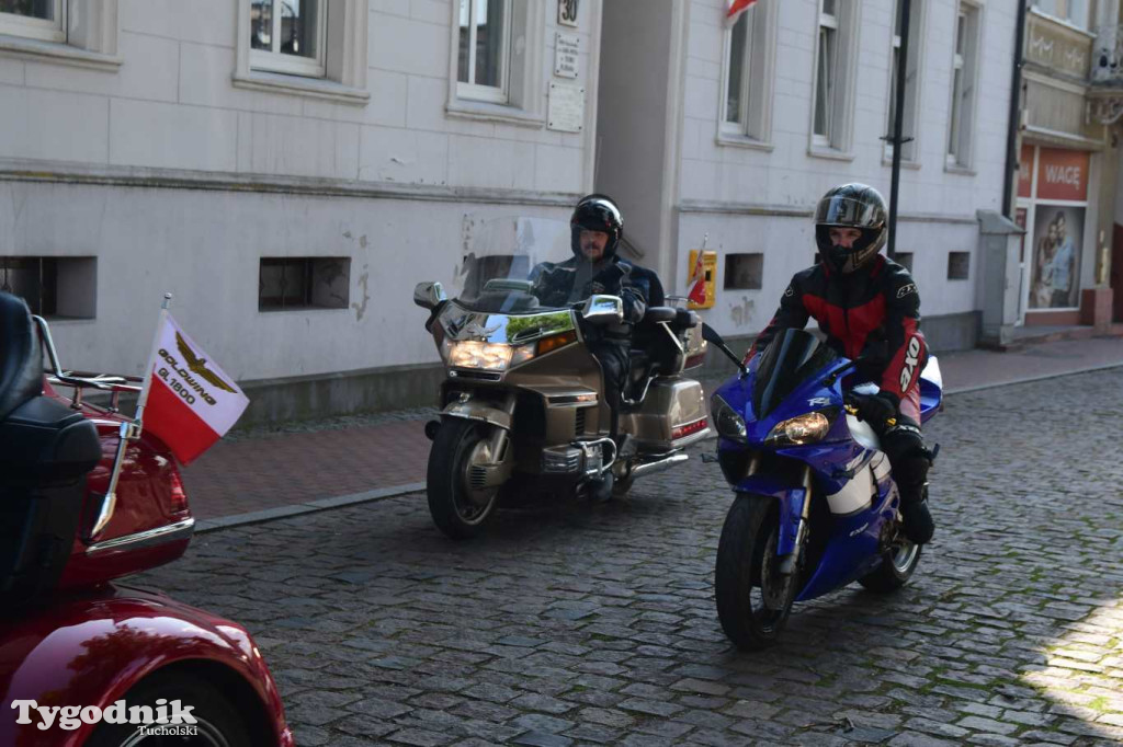 XIV Żalińskie Moto Show - parada motocykli