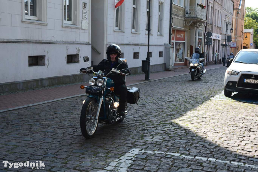 XIV Żalińskie Moto Show - parada motocykli