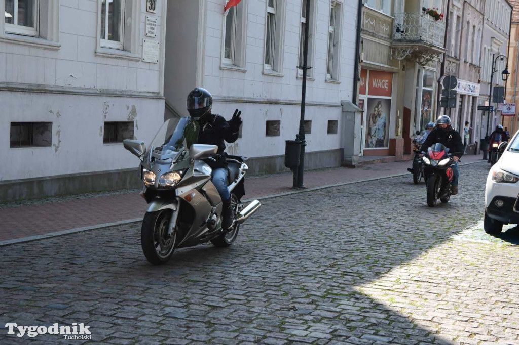 XIV Żalińskie Moto Show - parada motocykli