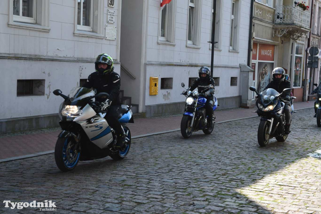 XIV Żalińskie Moto Show - parada motocykli