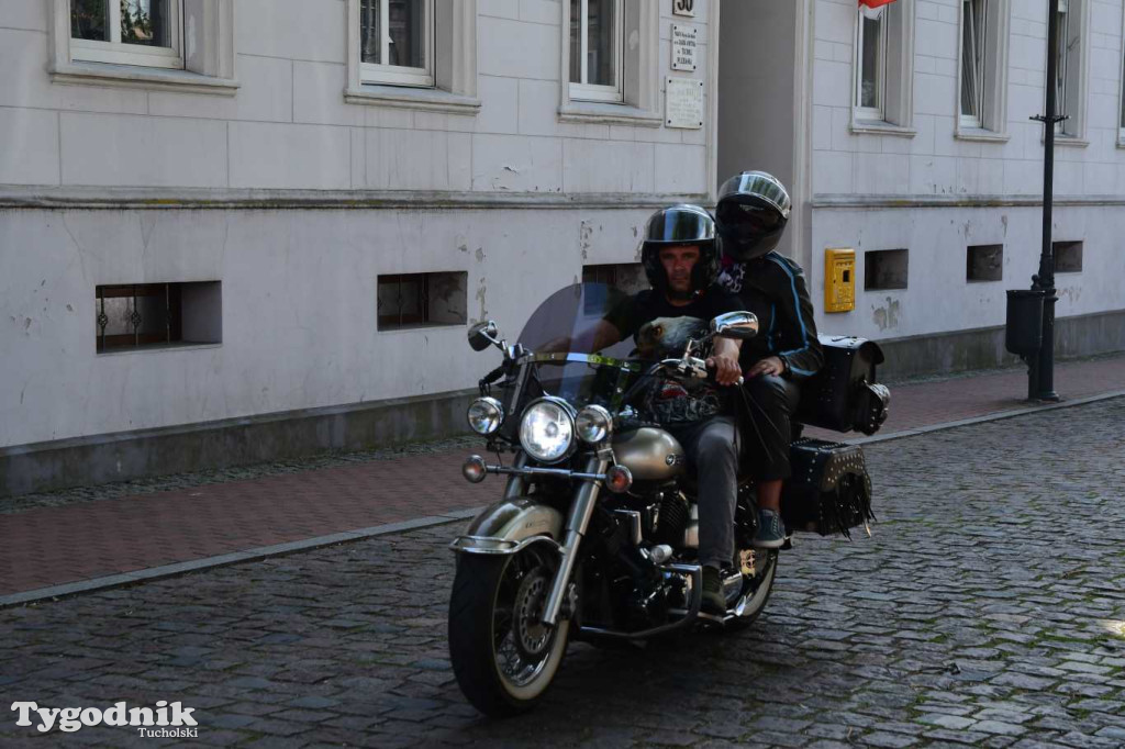 XIV Żalińskie Moto Show - parada motocykli
