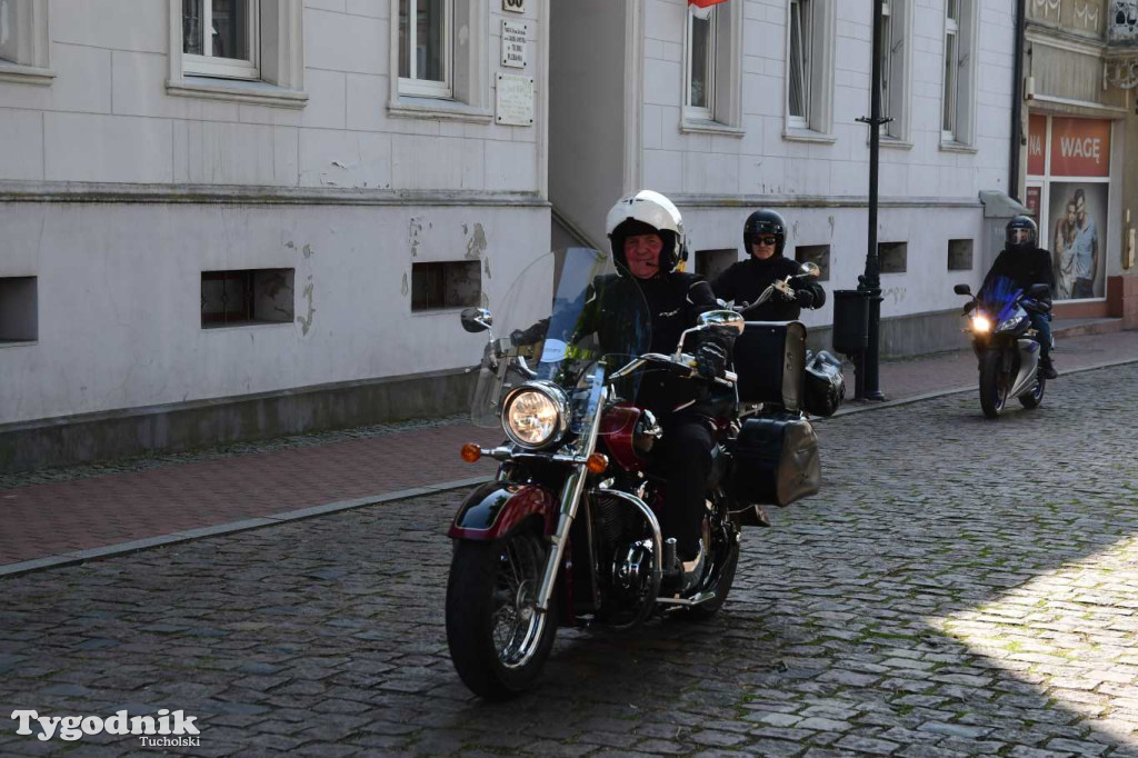 XIV Żalińskie Moto Show - parada motocykli
