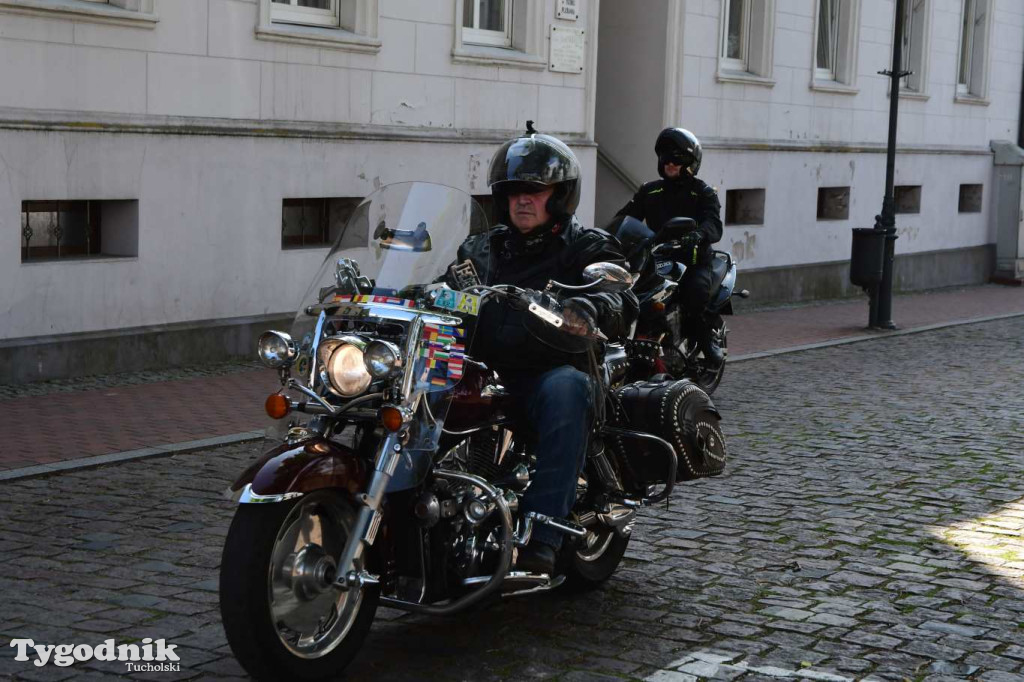 XIV Żalińskie Moto Show - parada motocykli