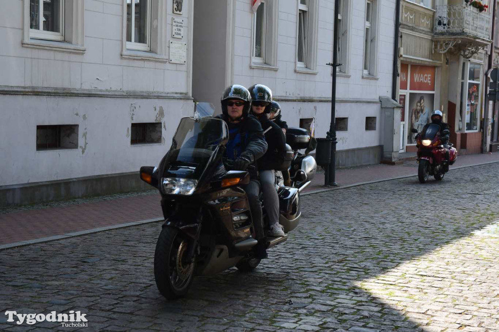 XIV Żalińskie Moto Show - parada motocykli
