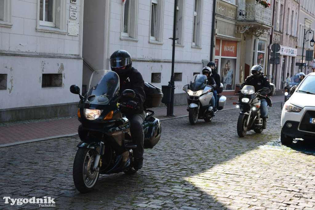 XIV Żalińskie Moto Show - parada motocykli