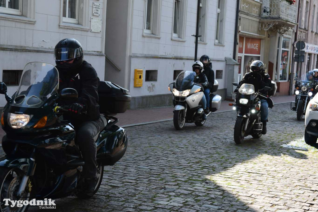 XIV Żalińskie Moto Show - parada motocykli