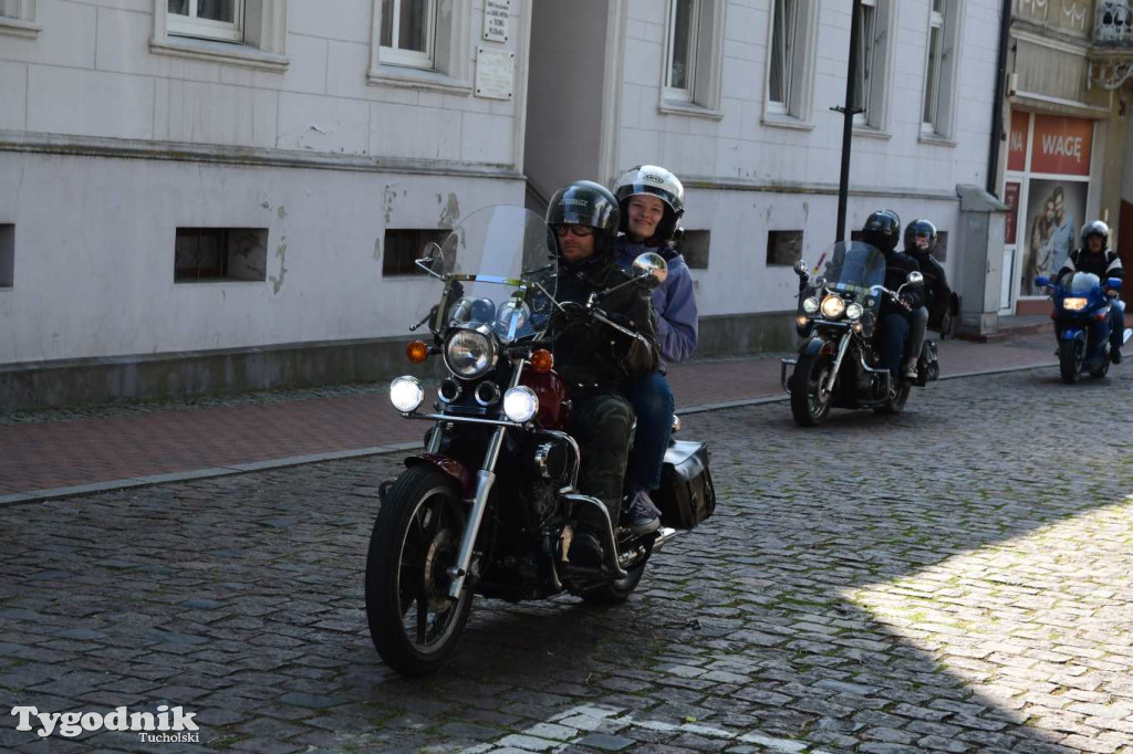 XIV Żalińskie Moto Show - parada motocykli
