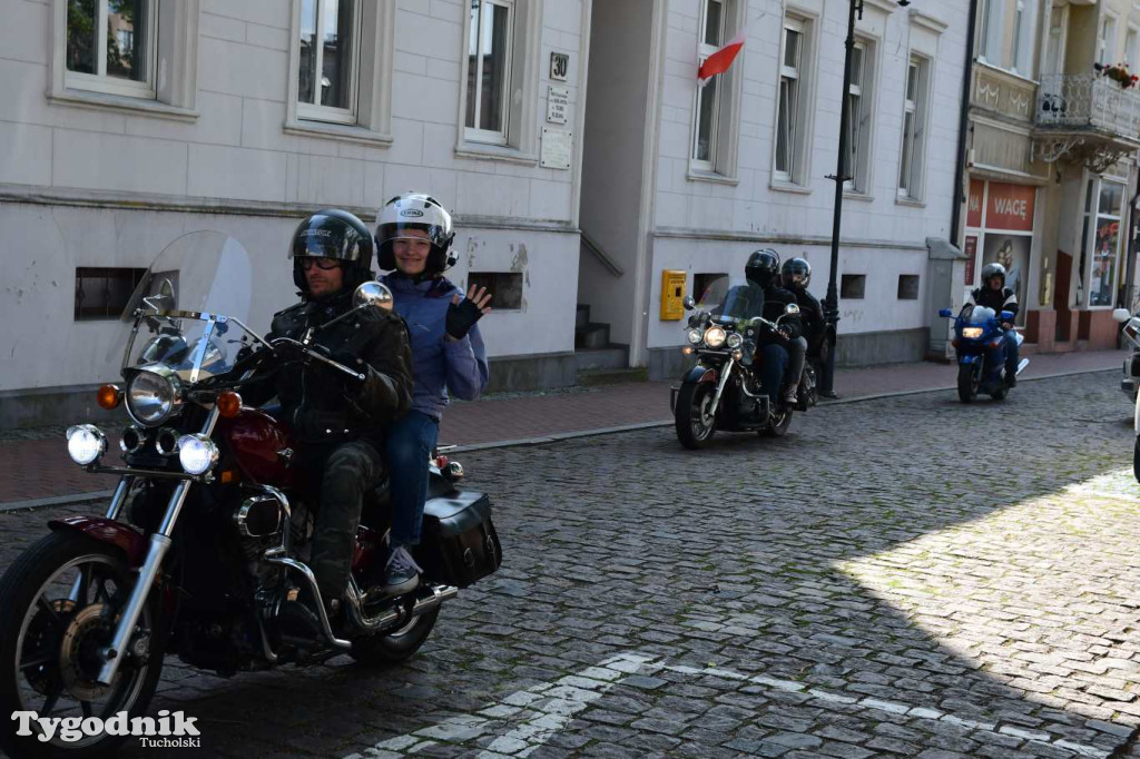 XIV Żalińskie Moto Show - parada motocykli