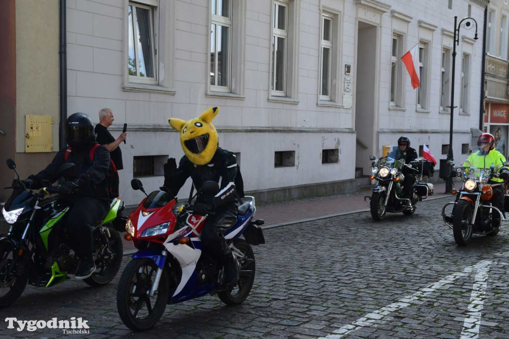 XIV Żalińskie Moto Show - parada motocykli
