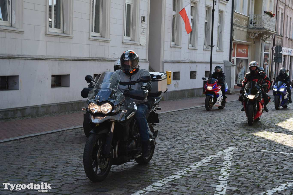 XIV Żalińskie Moto Show - parada motocykli