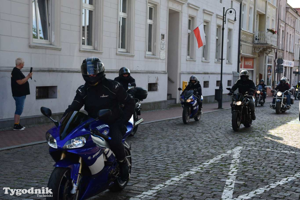 XIV Żalińskie Moto Show - parada motocykli