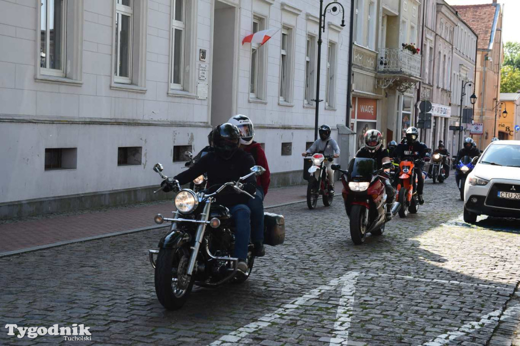 XIV Żalińskie Moto Show - parada motocykli
