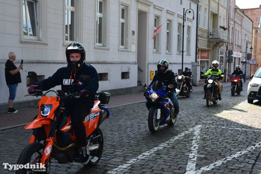 XIV Żalińskie Moto Show - parada motocykli