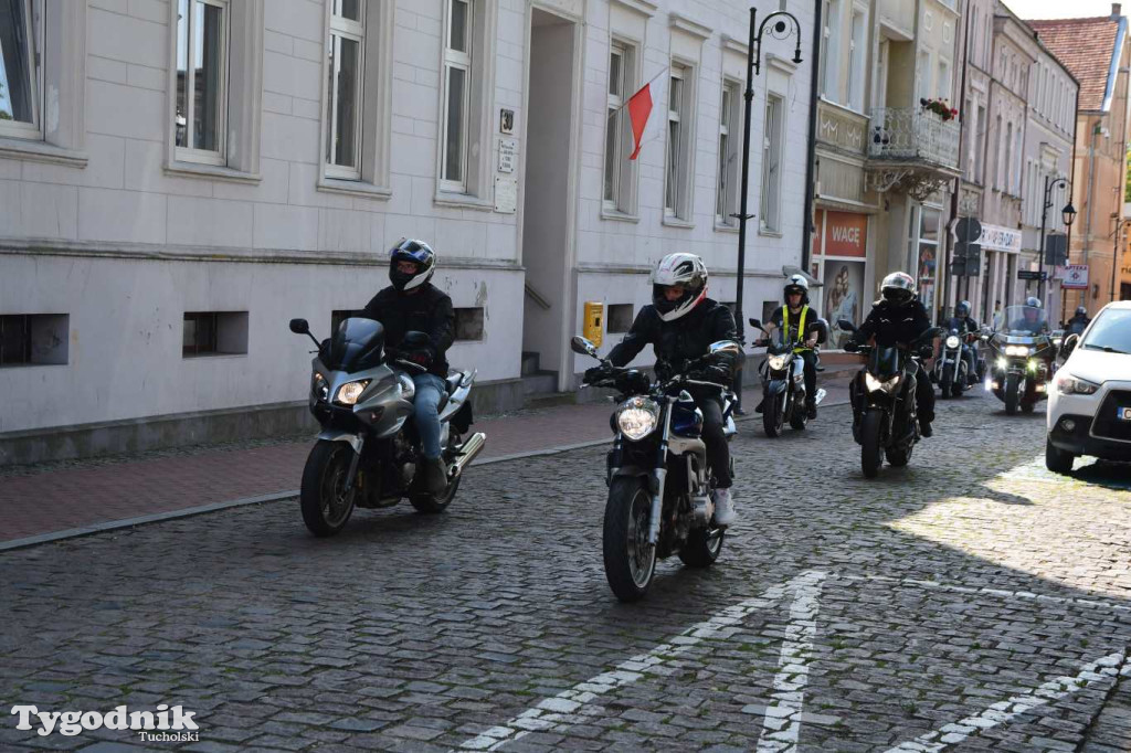 XIV Żalińskie Moto Show - parada motocykli