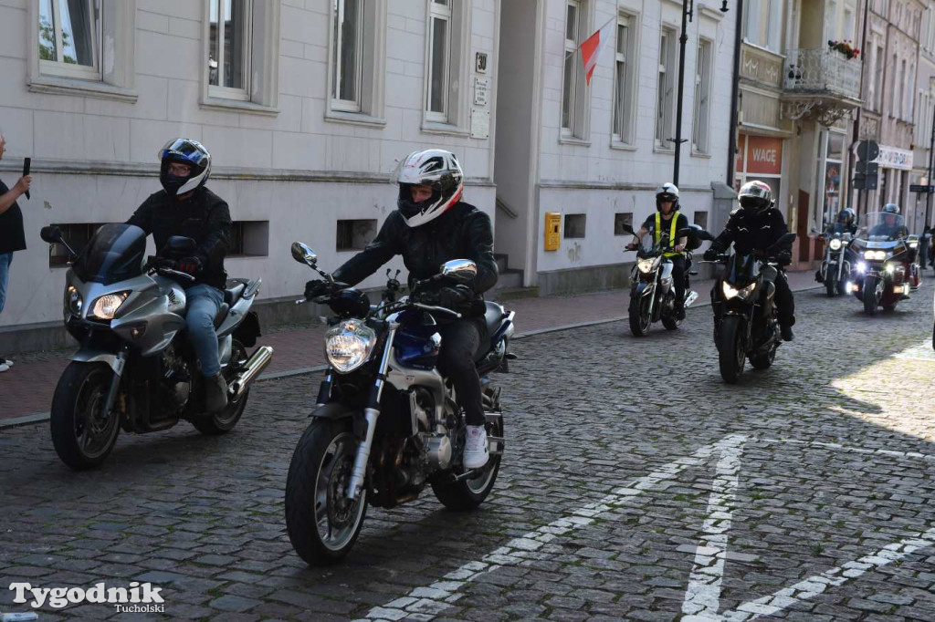 XIV Żalińskie Moto Show - parada motocykli