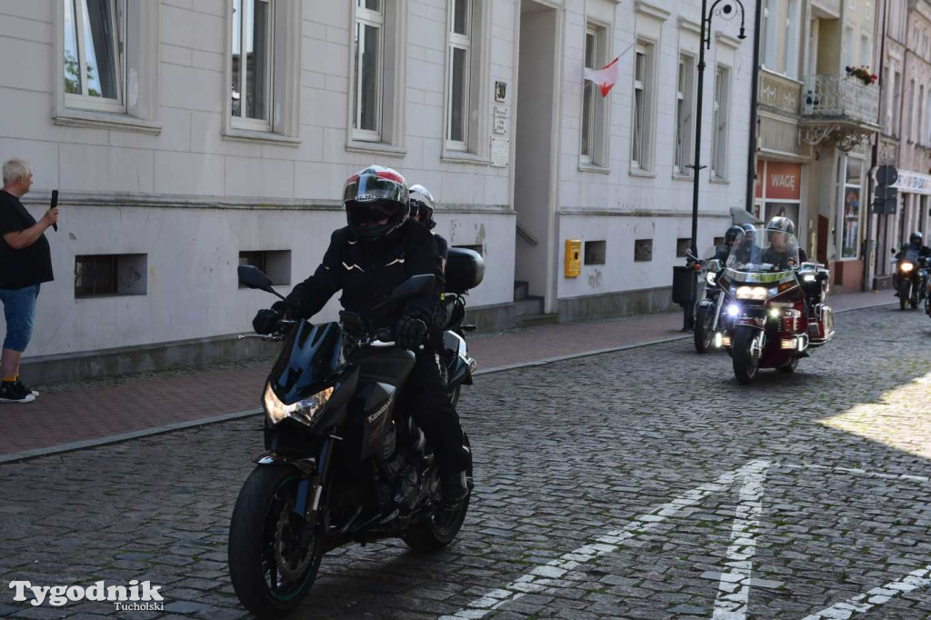 XIV Żalińskie Moto Show - parada motocykli