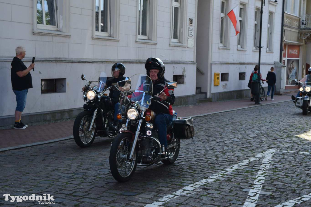 XIV Żalińskie Moto Show - parada motocykli