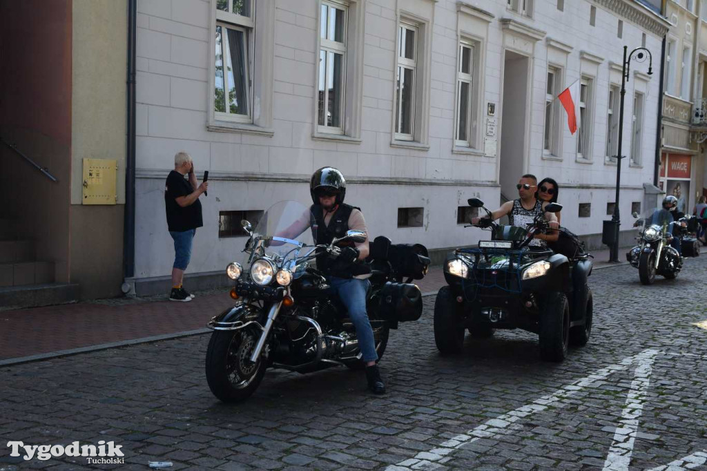 XIV Żalińskie Moto Show - parada motocykli