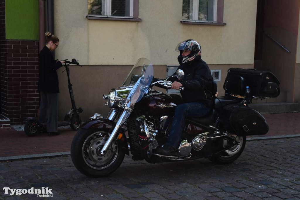 XIV Żalińskie Moto Show - parada motocykli