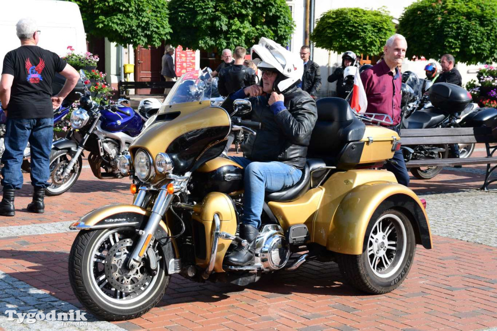 XIV Żalińskie Moto Show - parada motocykli