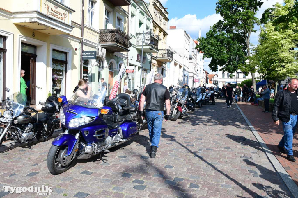 XIV Żalińskie Moto Show - parada motocykli