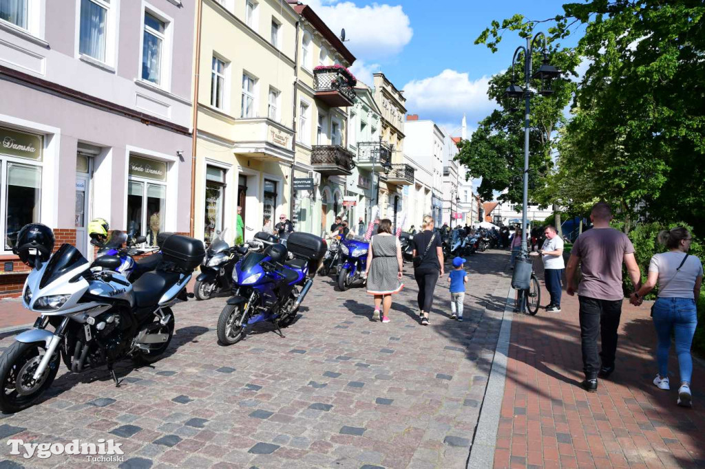 XIV Żalińskie Moto Show - parada motocykli
