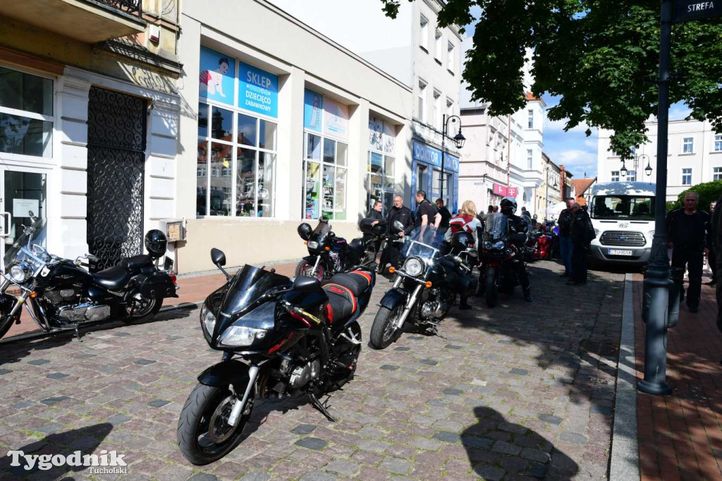 XIV Żalińskie Moto Show - parada motocykli