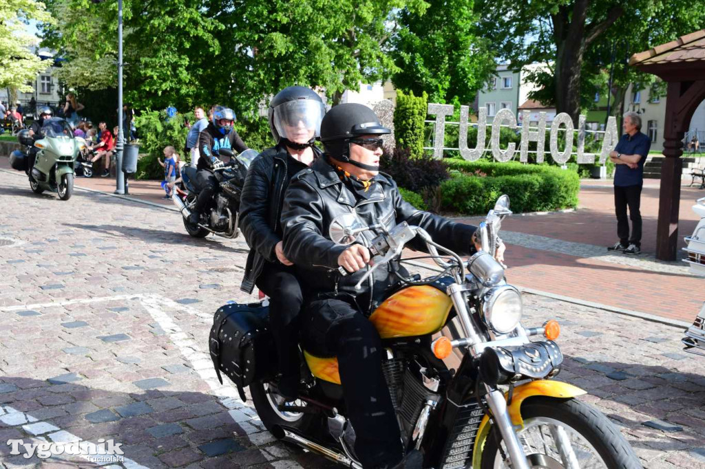 XIV Żalińskie Moto Show - parada motocykli