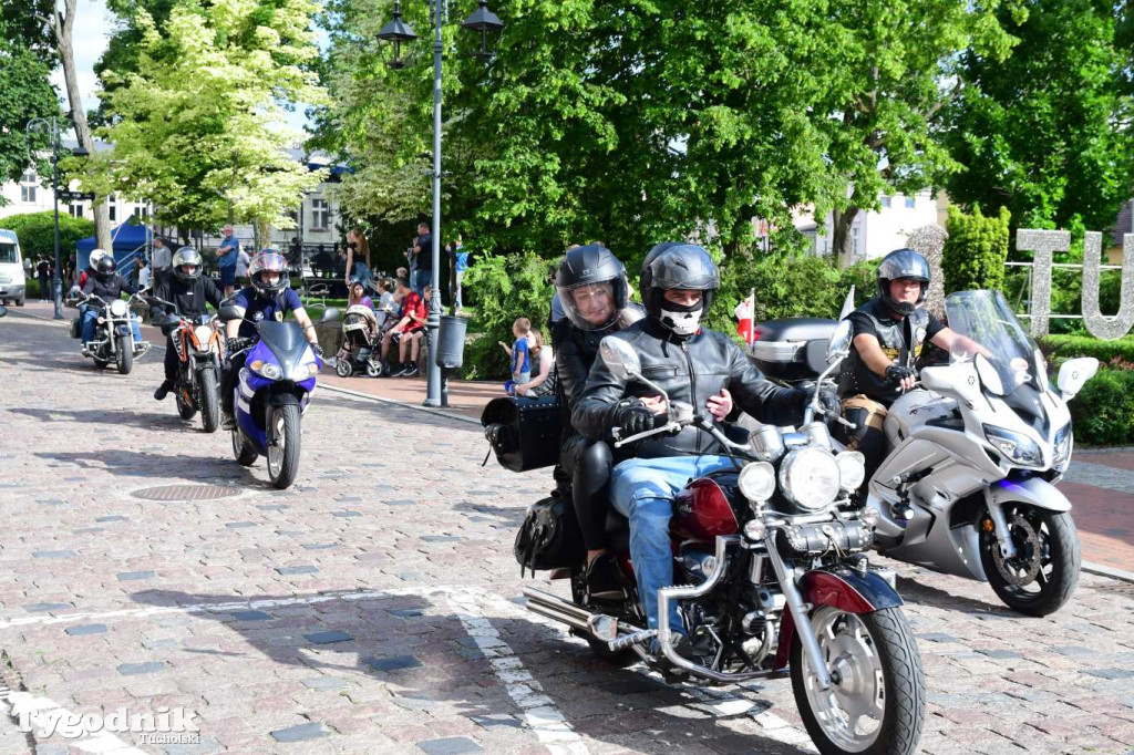 XIV Żalińskie Moto Show - parada motocykli