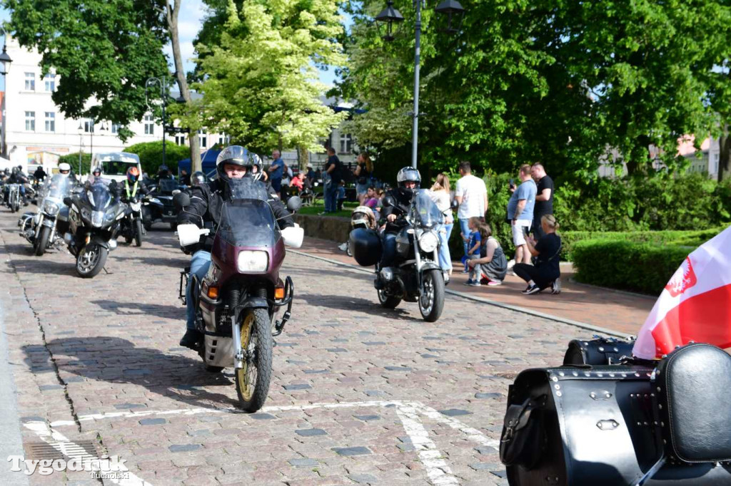 XIV Żalińskie Moto Show - parada motocykli