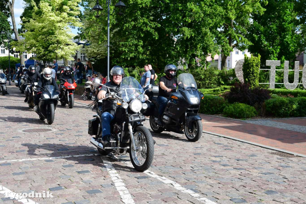 XIV Żalińskie Moto Show - parada motocykli