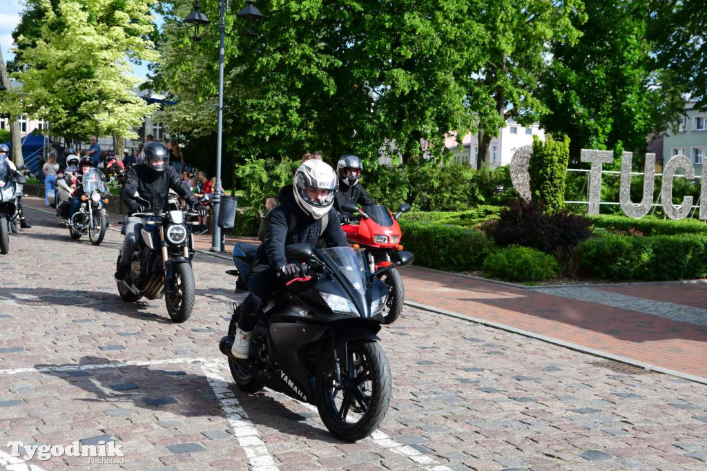 XIV Żalińskie Moto Show - parada motocykli
